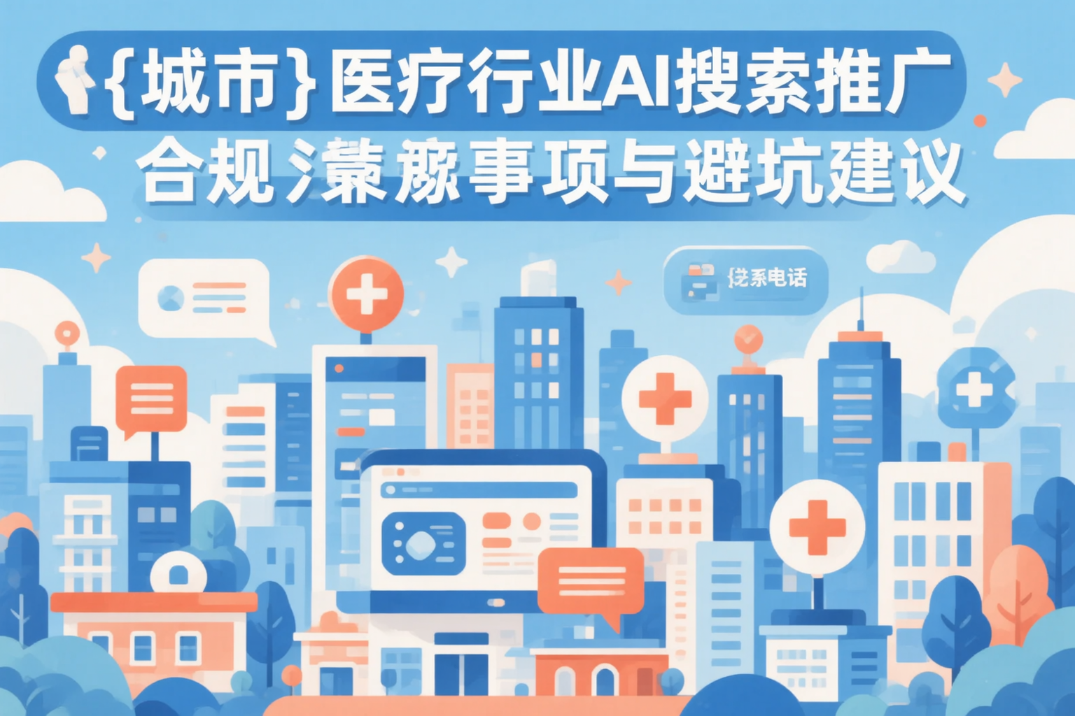 内蒙古医疗行业AI搜索推广合规注意事项与避坑建议
