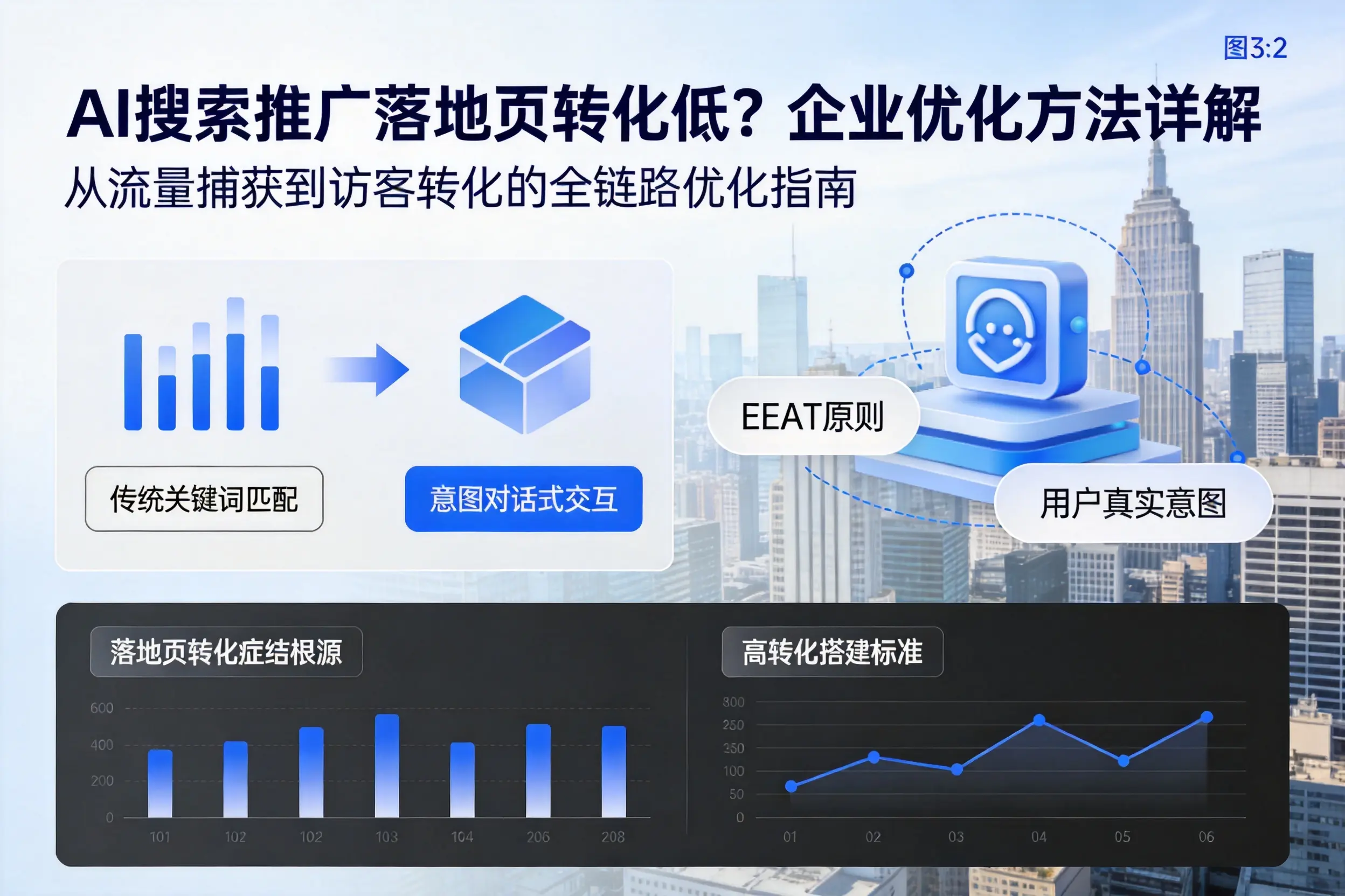 AI搜索推广落地页转化低？内蒙古企业优化方法详解