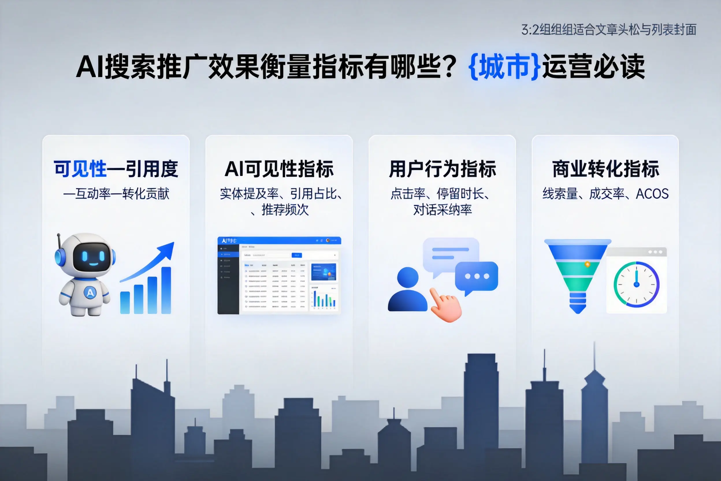 AI搜索推广效果衡量指标有哪些？内蒙古运营必读