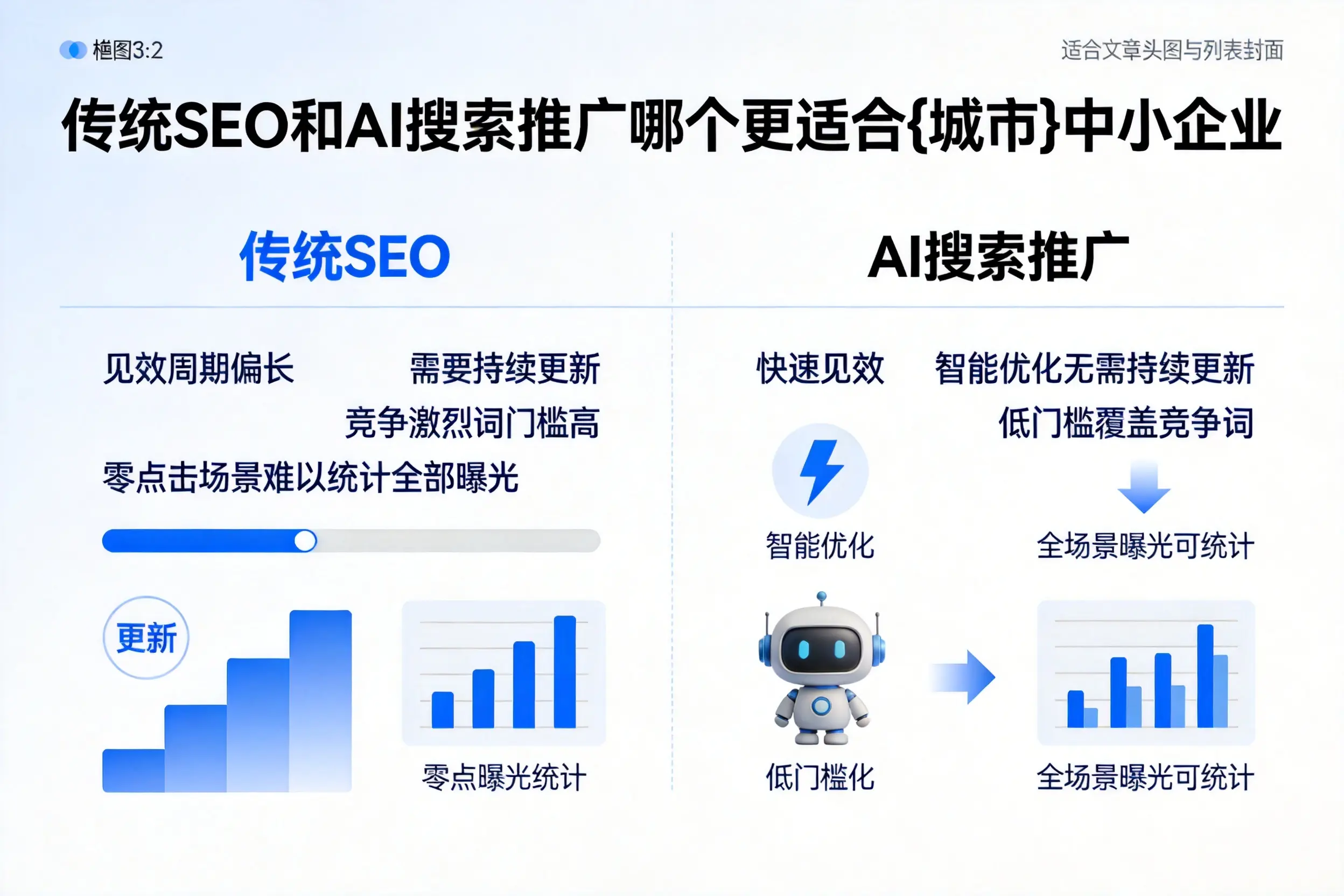 传统SEO和AI搜索推广哪个更适合内蒙古中小企业