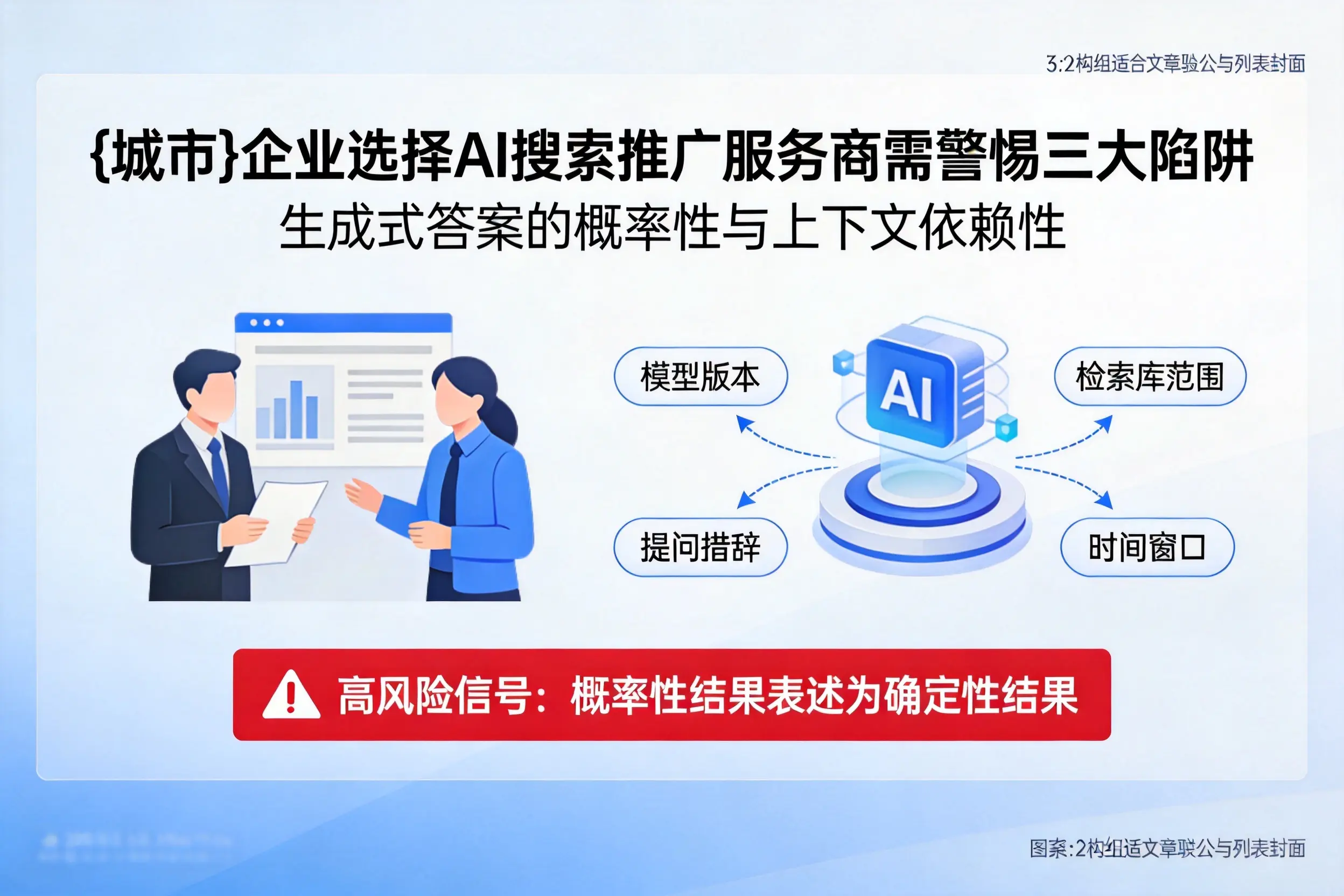 内蒙古企业选择AI搜索推广服务商需警惕三大陷阱