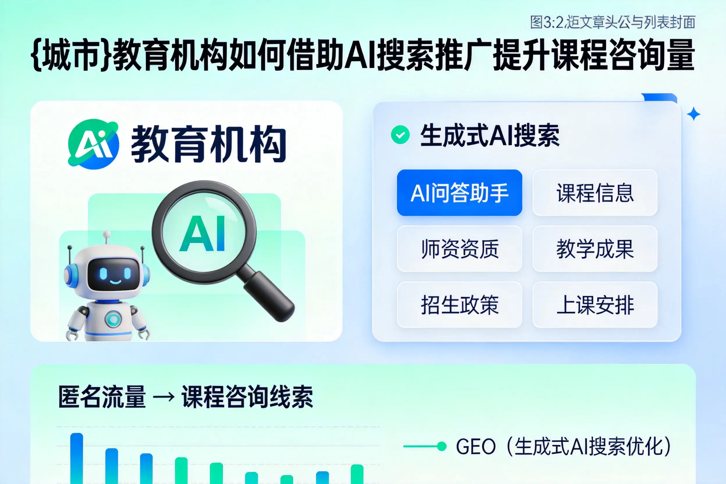 内蒙古教育机构如何借助AI搜索推广提升课程咨询量
