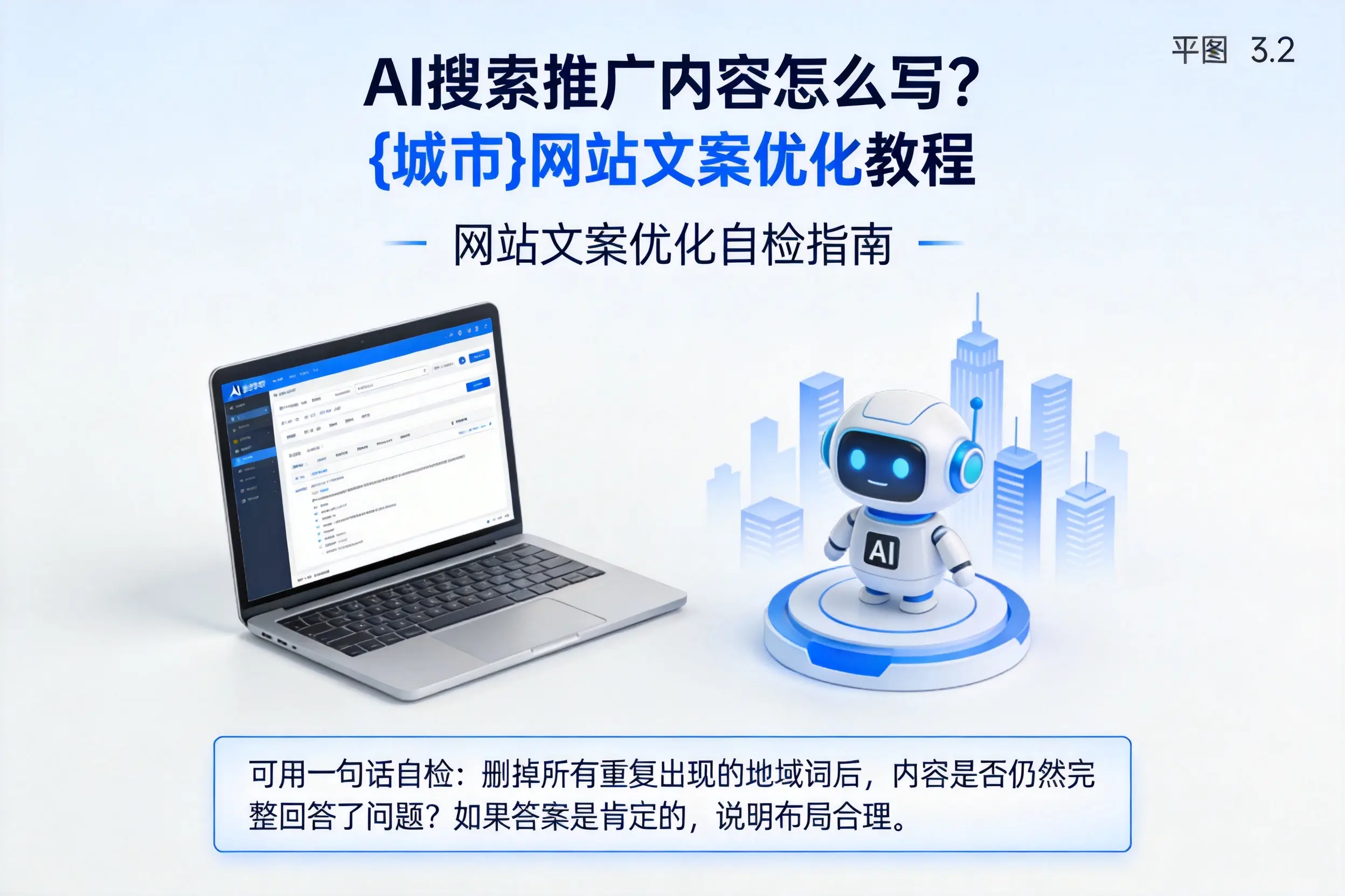 AI搜索推广内容怎么写?内蒙古网站文案优化教程