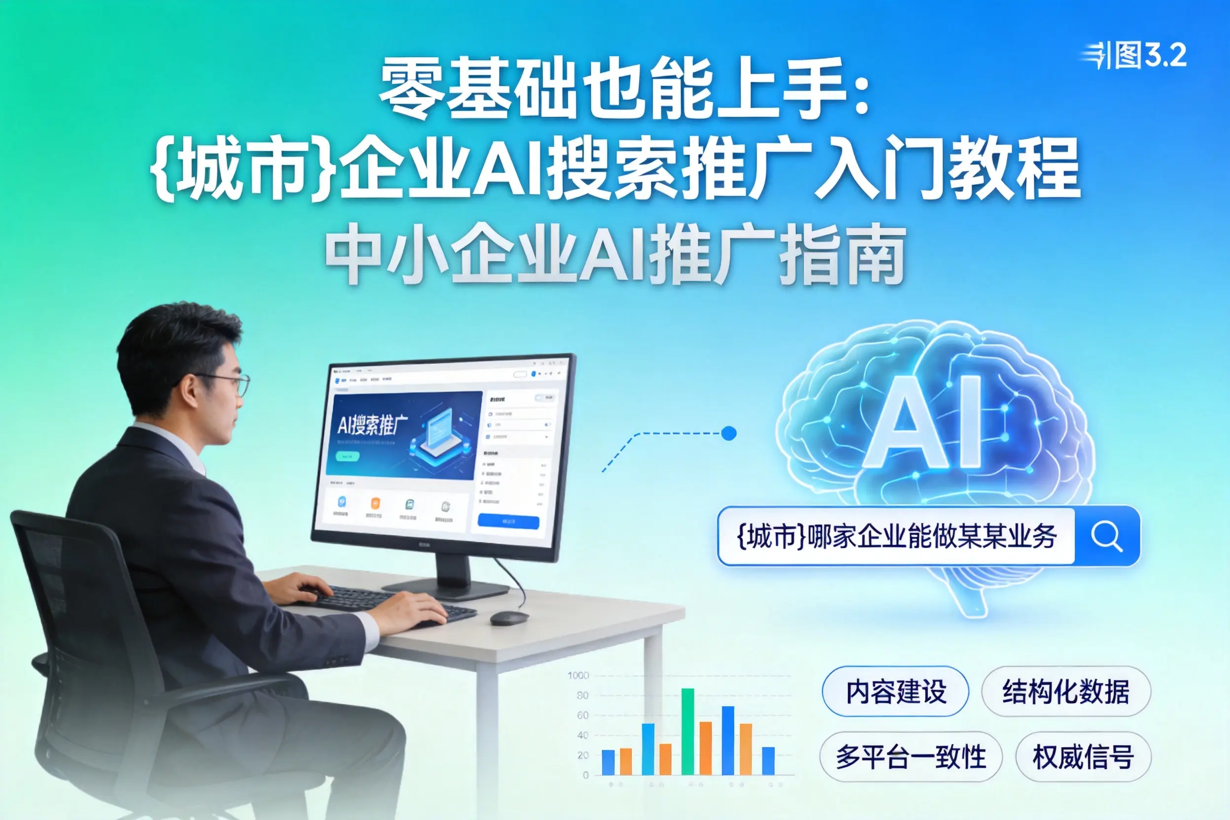 零基础也能上手：内蒙古企业AI搜索推广入门教程