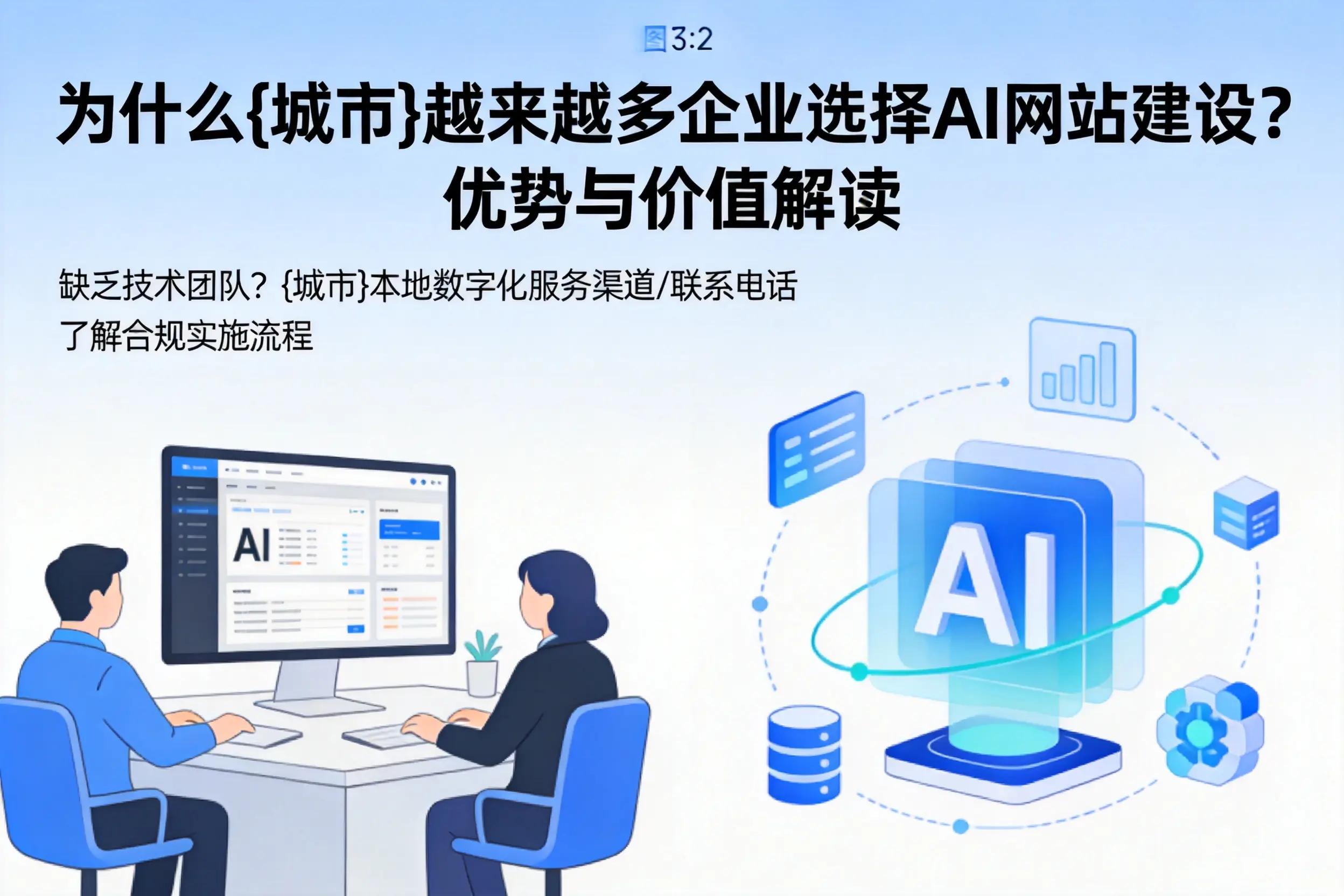 为什么内蒙古越来越多企业选择AI网站建设?优势与价值解读