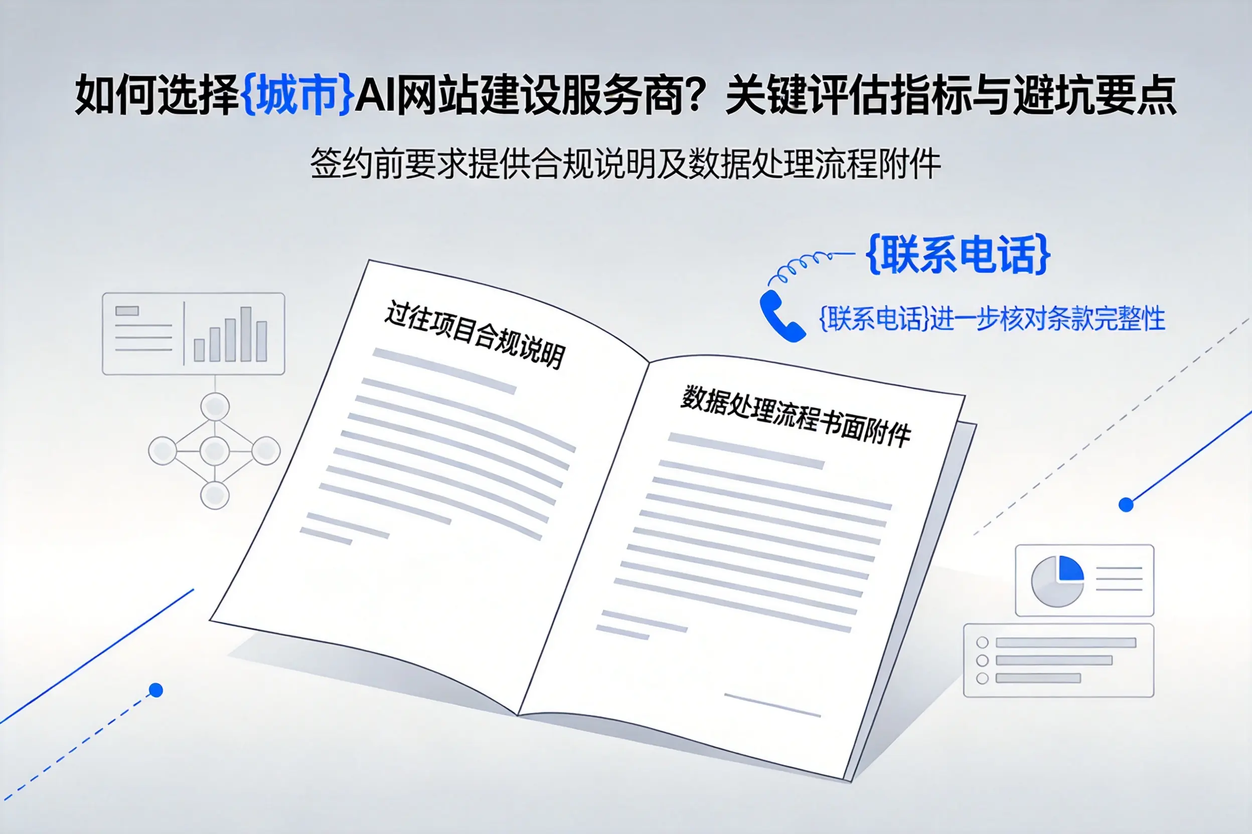 如何选择内蒙古AI网站建设服务商?关键评估指标与避坑要点