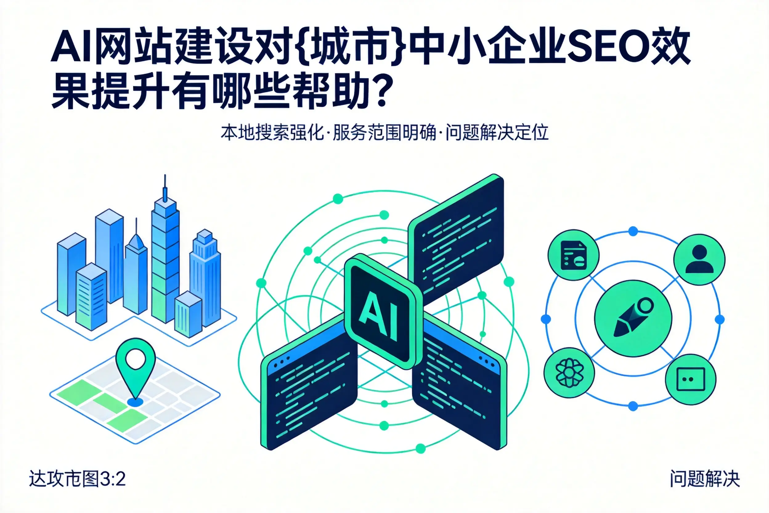 AI网站建设对内蒙古中小企业SEO效果提升有哪些帮助?