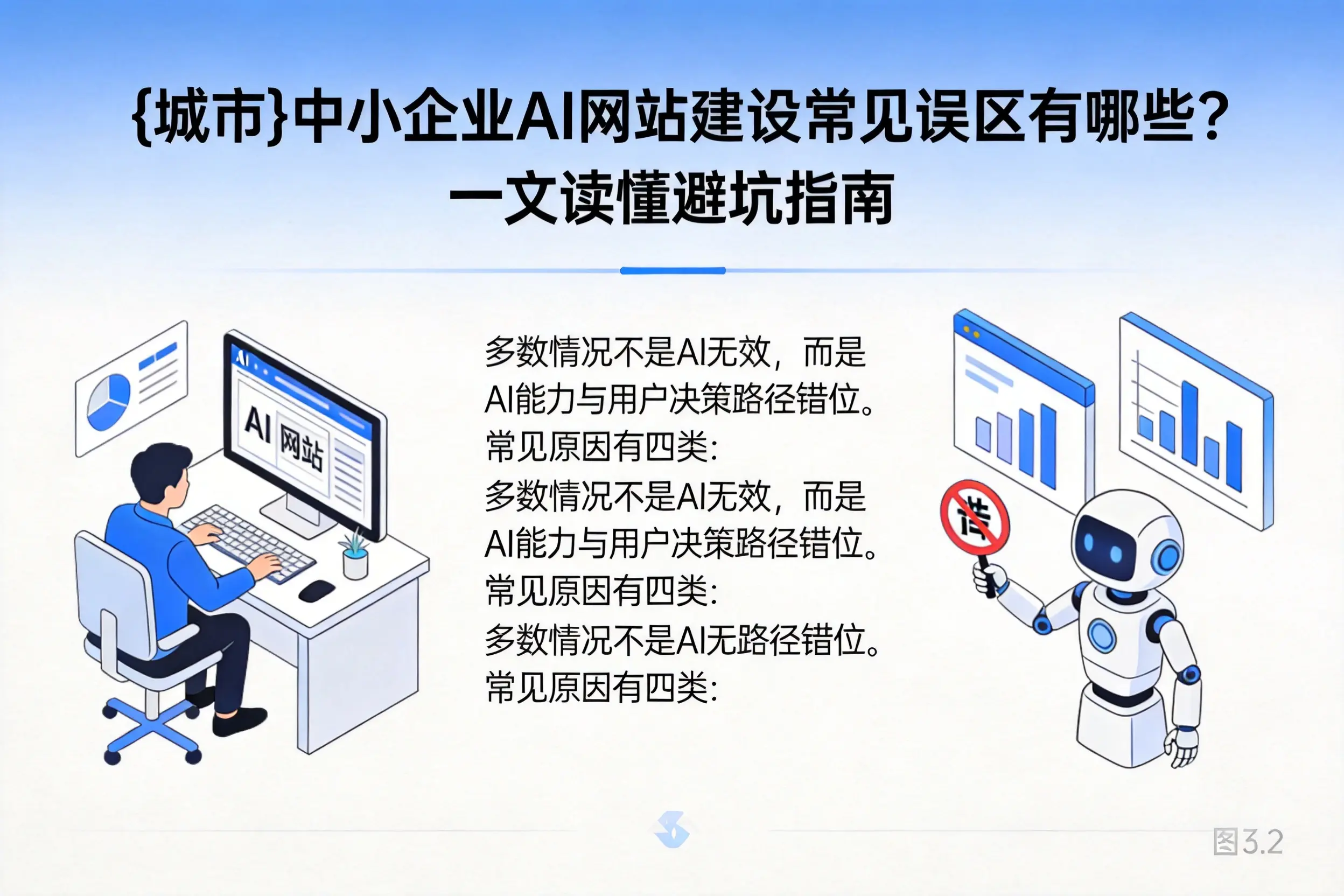 内蒙古中小企业AI网站建设常见误区有哪些?一文读懂避坑指南