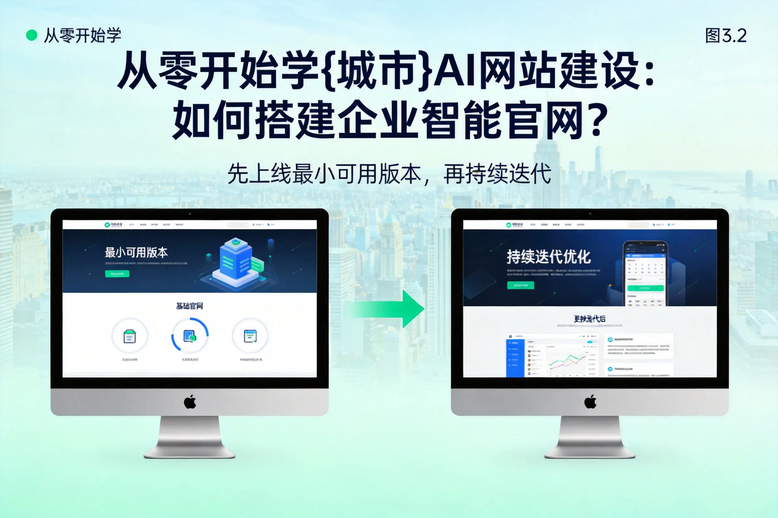 从零开始学内蒙古AI网站建设:如何搭建企业智能官网?
