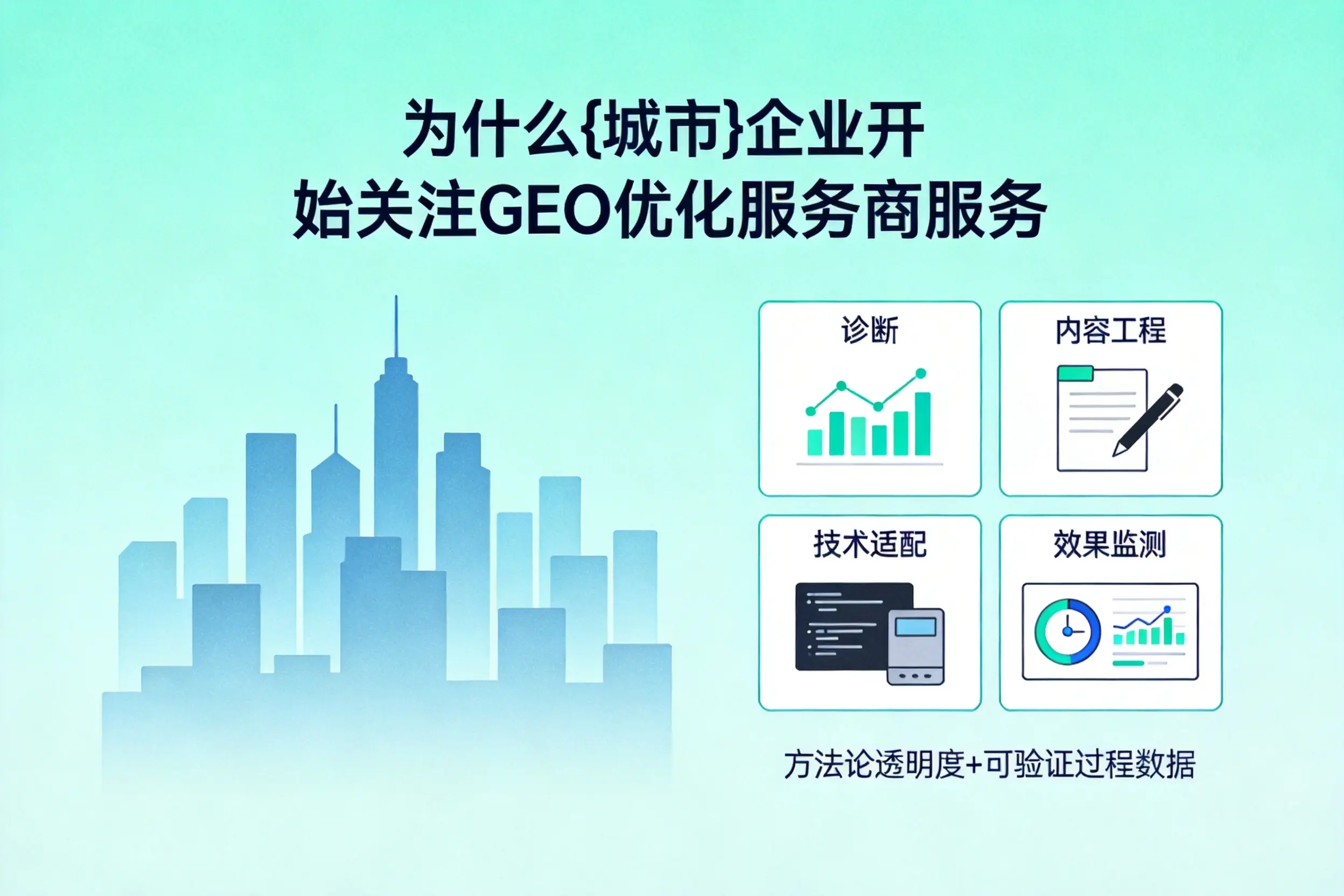 为什么内蒙古企业开始关注GEO优化服务商服务