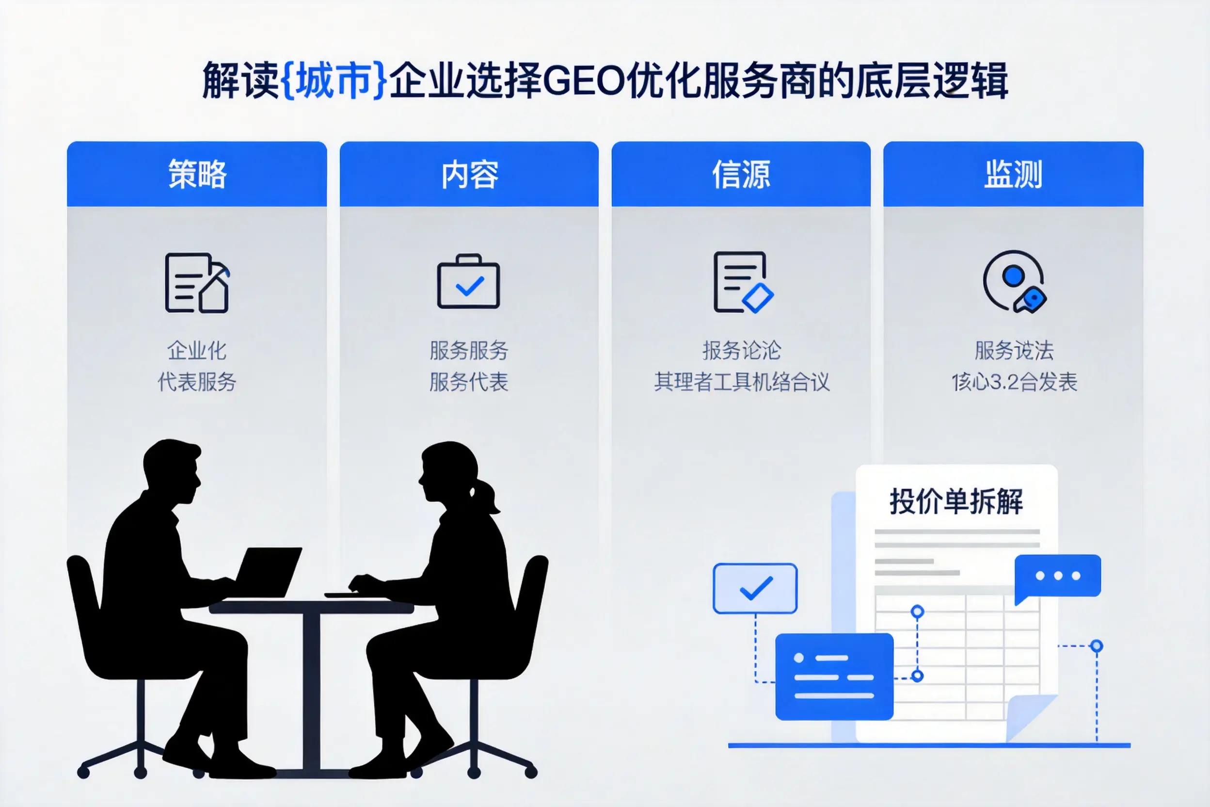 解读内蒙古企业选择GEO优化服务商的底层逻辑