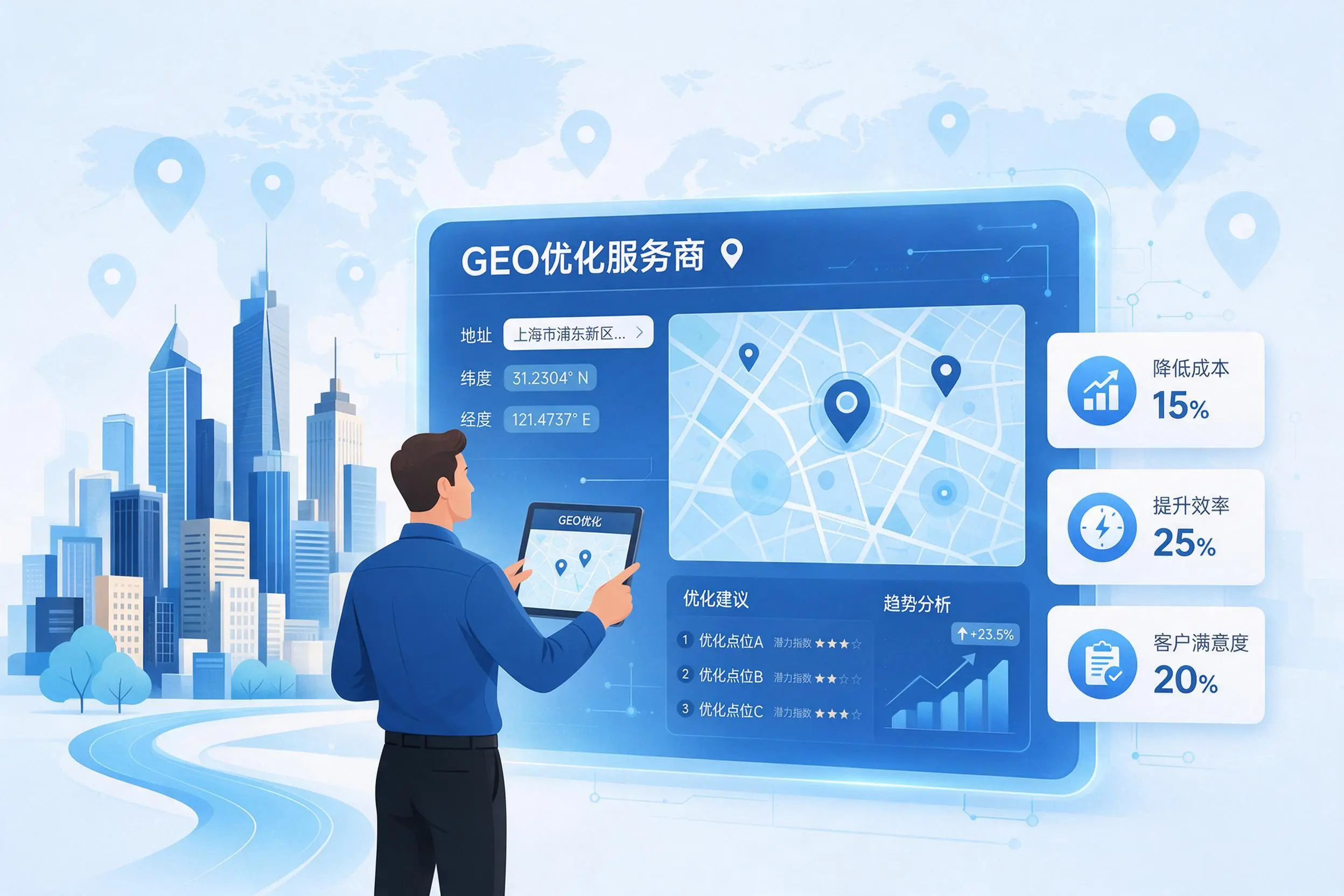 内蒙古企业为何需要GEO优化服务商？科普认知与趋势分析