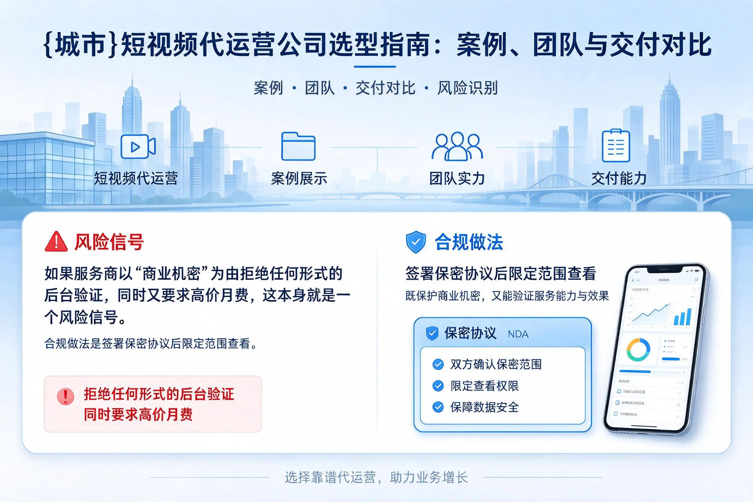 内蒙古短视频代运营公司选型指南：案例、团队与交付对比