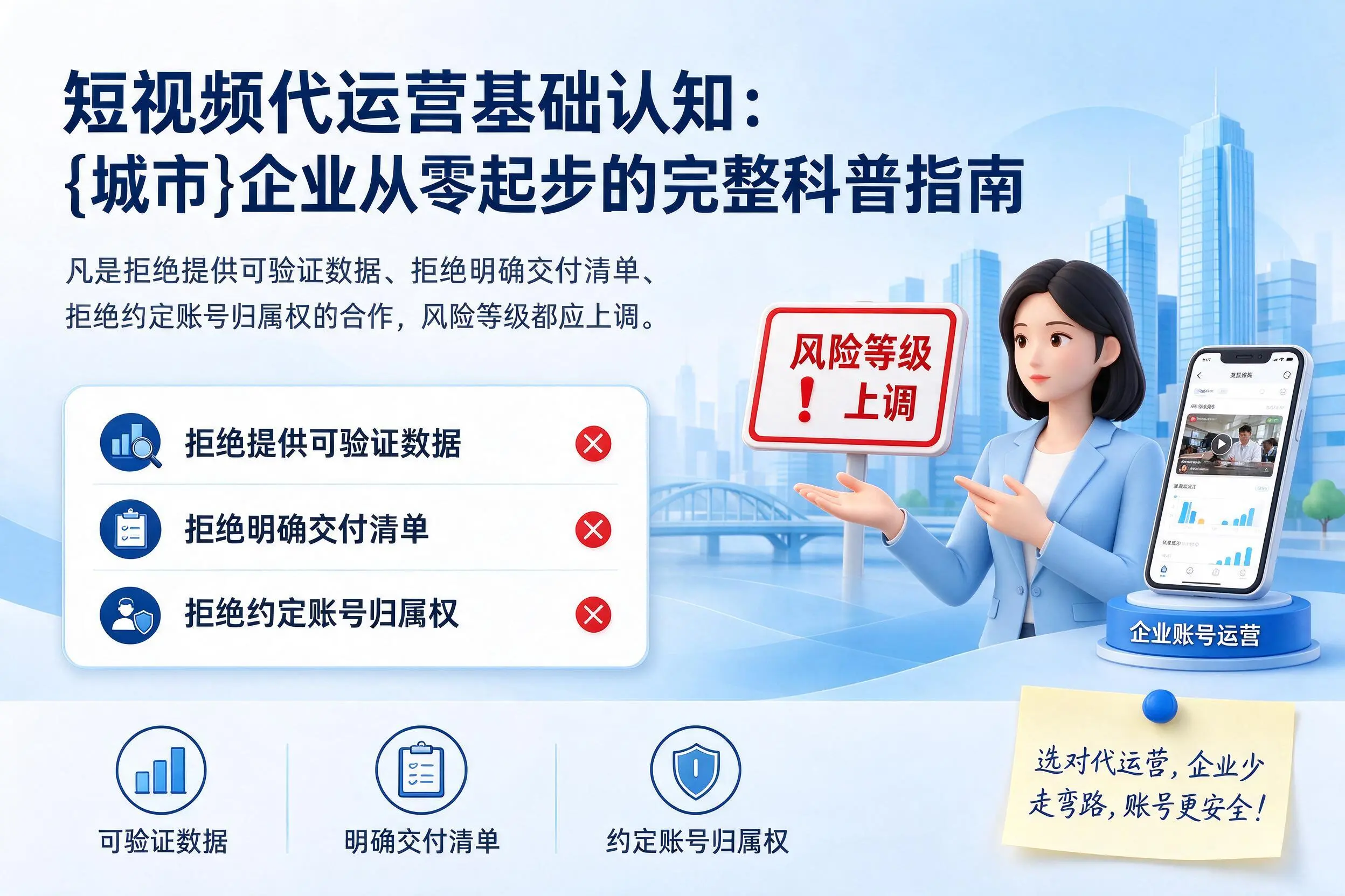 短视频代运营基础认知:内蒙古企业从零起步的完整科普指南