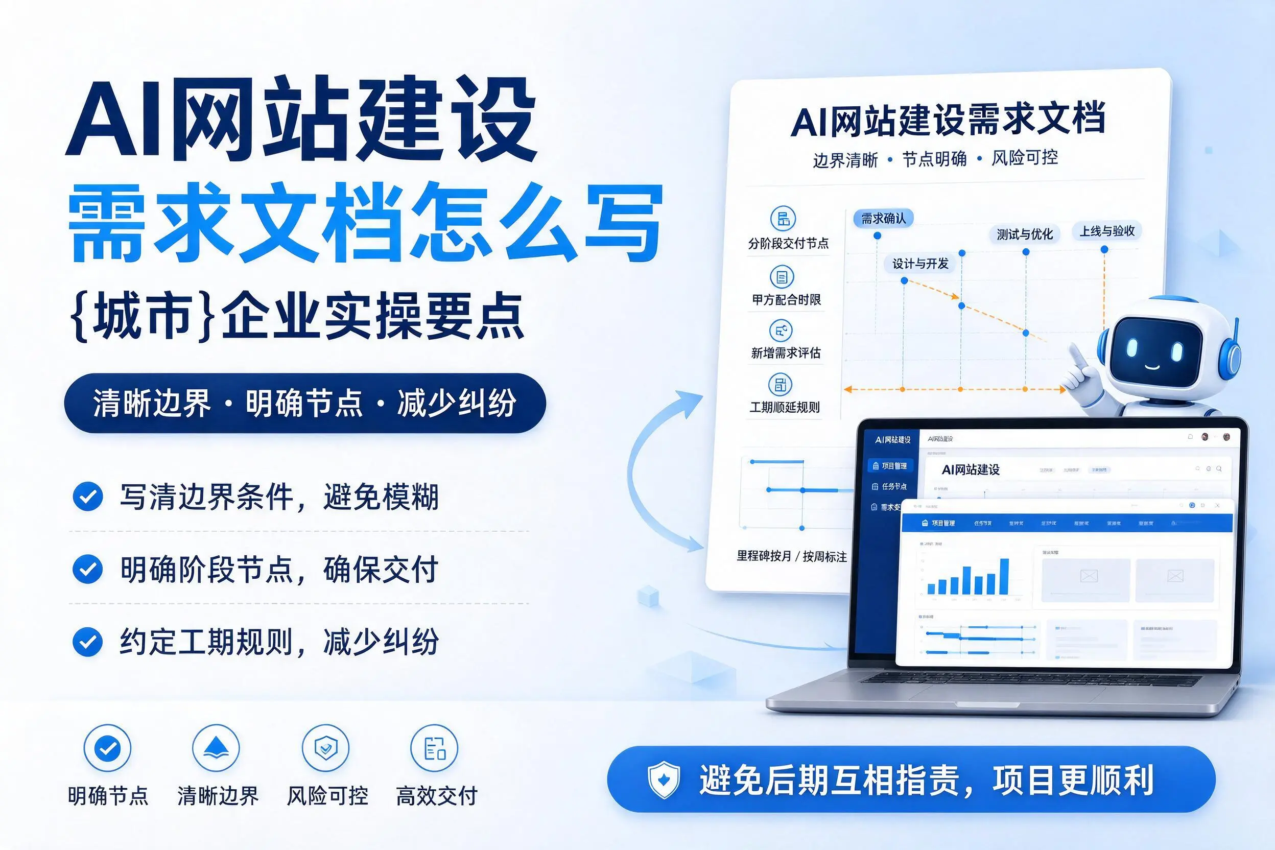 AI网站建设需求文档怎么写，内蒙古企业实操要点