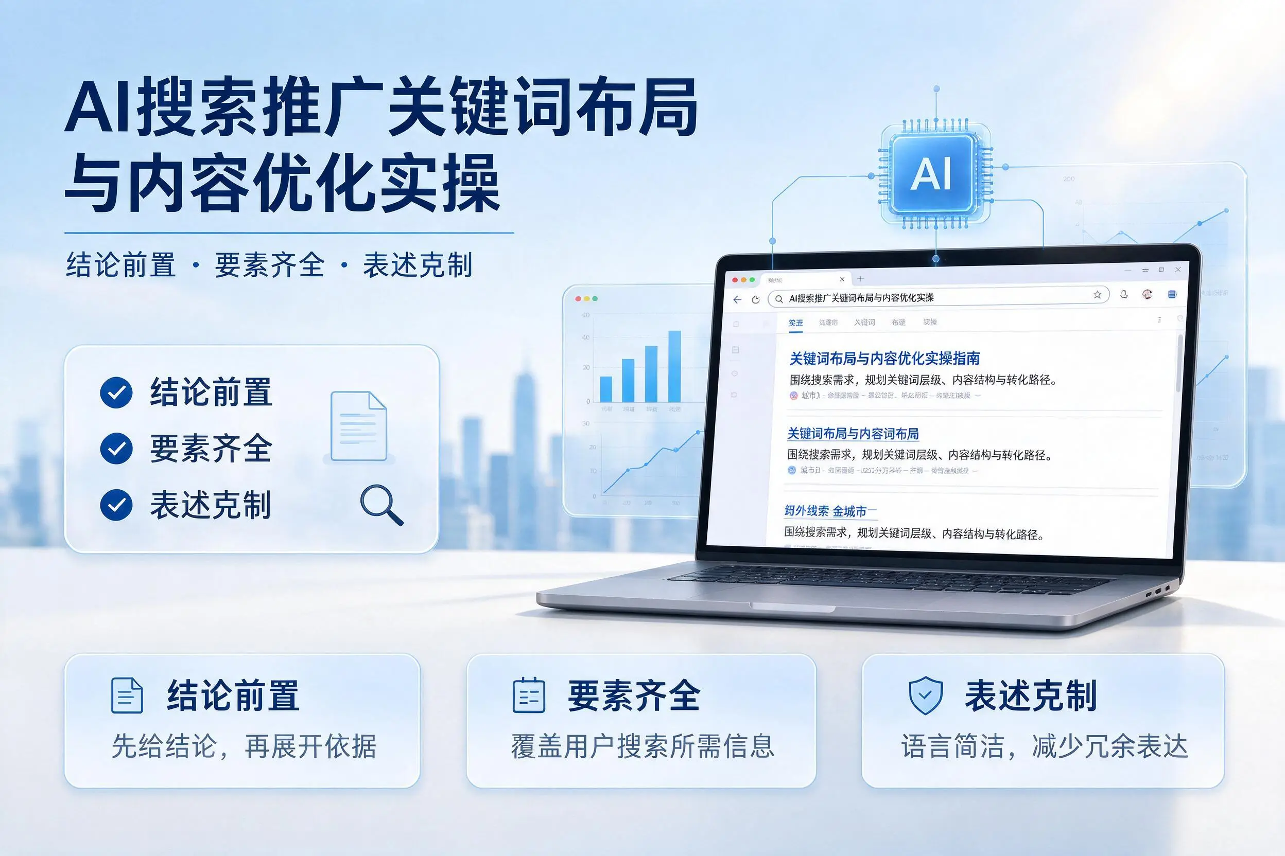 内蒙古AI搜索推广关键词布局与内容优化实操